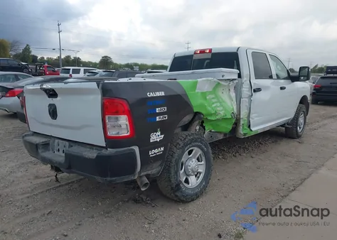 2024 Ram 2500 из США, поврежденный, VIN 3C6UR5HL6RG249471